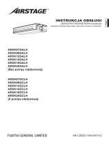 Fujitsu ARXK18GCLH Instrukcja obsługi