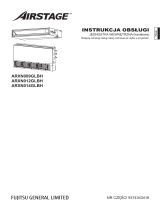 Fujitsu ARXN009GLBH Instrukcja obsługi