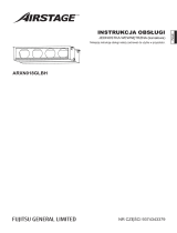 Fujitsu ARXN018GLBH Instrukcja obsługi