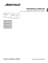 Fujitsu ARXN34GATH Instrukcja obsługi