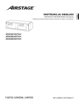 Fujitsu ARXQ024GTAH Instrukcja obsługi