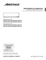 Fujitsu ASYE014GCAH Instrukcja obsługi