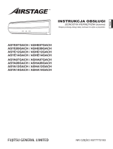 Fujitsu ASYA12GACH Instrukcja obsługi