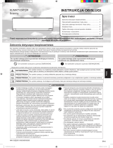 Fujitsu ASYG12KMCB Instrukcja obsługi