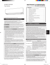 Fujitsu RSG09LMCB Instrukcja instalacji