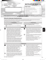 Fujitsu RSG09LMCB Instrukcja obsługi