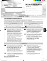 Fujitsu ASYG14LMCB Instrukcja obsługi