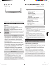 Fujitsu RSG12LZCA Instrukcja instalacji