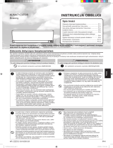 Fujitsu ASYG14LZCA Instrukcja obsługi