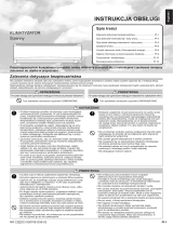 Fujitsu ASYG36LMTA Instrukcja obsługi