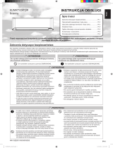 Fujitsu ASYG12LMCE Instrukcja obsługi