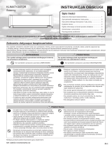 Fujitsu ASYG09LMCE Instrukcja obsługi