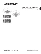 Fujitsu AUXB004GLEH Instrukcja obsługi