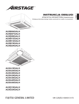 Fujitsu AUXB04GALH Instrukcja obsługi