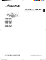 Fujitsu AUXB04GBLH Instrukcja obsługi