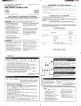 Fujitsu UTY-RCRXZ1 Instrukcja obsługi