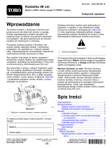 Toro 46cm Lawn Mower Instrukcja obsługi