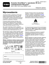 Toro 55cm Recycler Lawn Mower Instrukcja obsługi