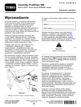 Toro ProStripe 560 Mower Instrukcja obsługi