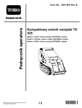 Toro Dingo TX 525 Wide Track Instrukcja obsługi