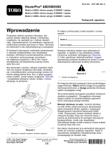 Toro HoverPro 500 Machine Instrukcja obsługi