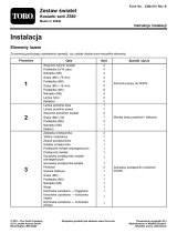 Toro Light Kit, Z580 Series Mowers Instrukcja instalacji