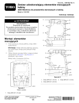 Toro Cab Hardware Improvement Kit, 4045 Directional Drill Instrukcja instalacji