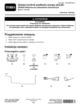 Toro Mud Pump Speed Control Kit, 4045 Directional Drill Instrukcja instalacji