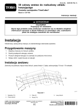Toro 50in Bagging Enhancement Kit, TimeCutter Riding Mower Instrukcja instalacji