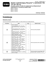Toro Recycler Kit, Proline Commercial Walk-Behind Mower Instrukcja instalacji