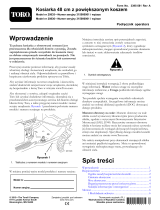 Toro 48cm Super Bagger Lawn Mower Instrukcja obsługi
