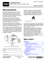 Toro 46cm Lawn Mower Instrukcja obsługi