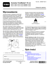 Toro TimeMaster 76cm Lawn Mower Instrukcja obsługi