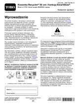 Toro 55cm Recycler Lawn Mower Instrukcja obsługi