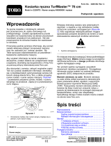 Toro 76cm TurfMaster Walk-Behind Lawn Mower Instrukcja obsługi
