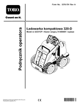 Toro 320-D Compact Utility Loader Instrukcja obsługi