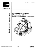 Toro 320-D Compact Utility Loader Instrukcja obsługi