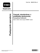 Toro Standard Bucket Instrukcja obsługi