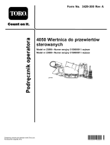 Toro 4050 Directional Drill Instrukcja obsługi