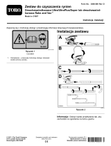 Toro 20V Ultra Blower/Vacuum and Gutter Cleaner Kit Combo Instrukcja instalacji