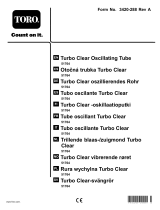 Toro Turbo Clear Oscillating Tube, Blower/Vacuum Instrukcja instalacji