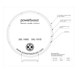PowerBass XL-840 Instrukcja obsługi