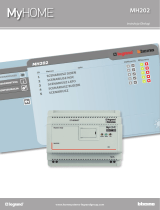 Bticino MH202 Instrukcja obsługi