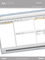 Bticino MH201 Instrukcja obsługi