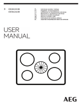 AEG IDE84243IB Instrukcja obsługi