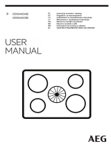 AEG IDK84454IB Instrukcja obsługi