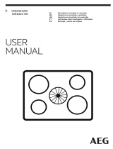 AEG IDE84242IB Instrukcja obsługi