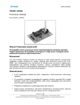Conrad Servo tester assembly kit 1 pc(s) Instrukcja obsługi