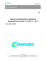 Conrad Components N/A "HB 135.1" Assembly kit 9 - 12 V DC "HB 135.1" Assembly kit 9 - 12 V DC Instrukcja obsługi