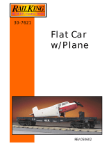 RailKing 30-7672 Parts Guide